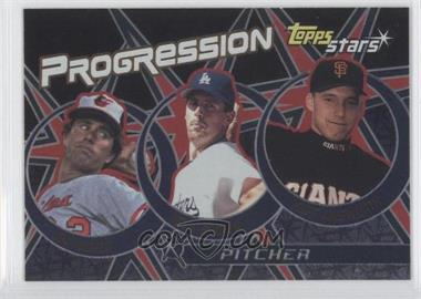 2001 Topps Stars - Progression #P6 - Kevin Brown, Kurt Ainsworth, Jim Palmer