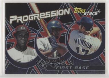 2001 Topps Stars - Progression #P8 - Warren Spahn, Randy Johnson, Ryan Anderson