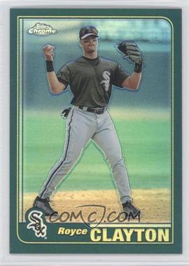 2001 Topps Traded & Rookies - [Base] - Chrome Retrofractor #T10 - Royce Clayton