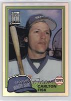 50 Years Topps Reprint - Carlton Fisk