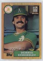 50 Years Topps Reprint - Dennis Eckersley