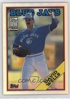 50 Years Topps Reprint - David Wells