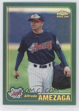 2001 Topps Traded & Rookies - [Base] - Chrome Retrofractor #T227 - Alfredo Amezaga