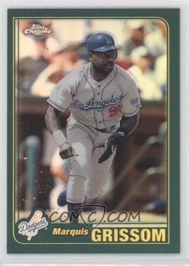 2001 Topps Traded & Rookies - [Base] - Chrome Retrofractor #T23 - Marquis Grissom