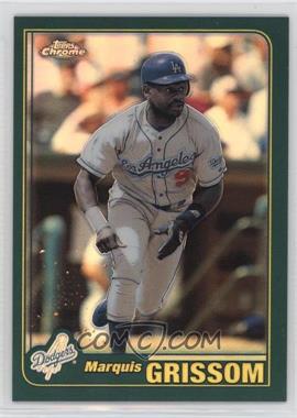 2001 Topps Traded & Rookies - [Base] - Chrome Retrofractor #T23 - Marquis Grissom