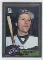 50 Years Topps Reprint - Carlton Fisk