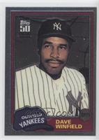 50 Years Topps Reprint - Dave Winfield