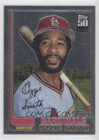 50 Years Topps Reprint - Ozzie Smith