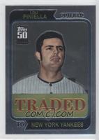 50 Years Topps Reprint - Lou Piniella