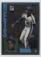 50 Years Topps Reprint - Dwight Gooden