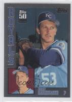 50 Years Topps Reprint - Bret Saberhagen