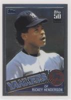 50 Years Topps Reprint - Rickey Henderson