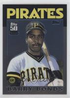 50 Years Topps Reprint - Barry Bonds