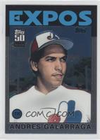 50 Years Topps Reprint - Andres Galarraga