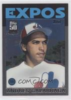 50 Years Topps Reprint - Andres Galarraga