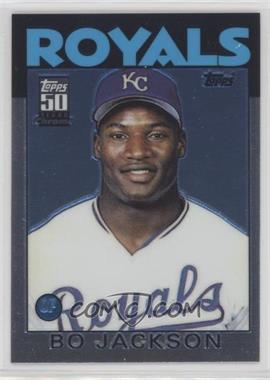 2001 Topps Traded & Rookies - [Base] - Chrome #T119 - 50 Years Topps Reprint - Bo Jackson