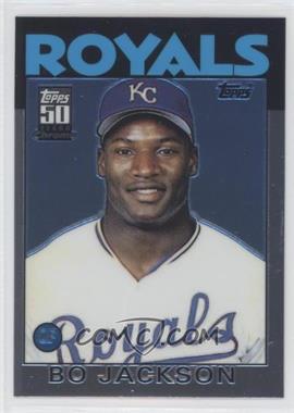 2001 Topps Traded & Rookies - [Base] - Chrome #T119 - 50 Years Topps Reprint - Bo Jackson