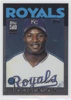 50 Years Topps Reprint - Bo Jackson