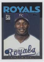 50 Years Topps Reprint - Bo Jackson