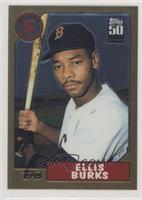 50 Years Topps Reprint - Ellis Burks