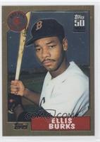 50 Years Topps Reprint - Ellis Burks