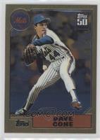 50 Years Topps Reprint - Dave Cone