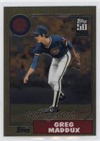 50 Years Topps Reprint - Greg Maddux