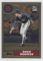 50 Years Topps Reprint - Greg Maddux