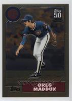 50 Years Topps Reprint - Greg Maddux