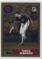 50 Years Topps Reprint - Greg Maddux