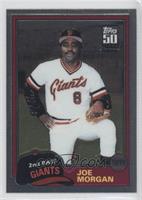 50 Years Topps Reprint - Joe Morgan