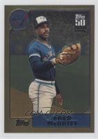 50 Years Topps Reprint - Fred McGriff [EX to NM]