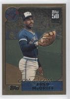 50 Years Topps Reprint - Fred McGriff