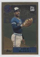 50 Years Topps Reprint - Fred McGriff