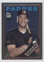 50 Years Topps Reprint - Roberto Alomar