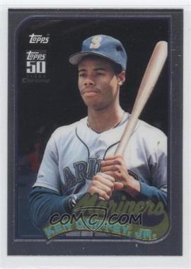 2001 Topps Traded & Rookies - [Base] - Chrome #T132 - 50 Years Topps Reprint - Ken Griffey Jr.