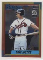 50 Years Topps Reprint - David Justice