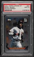 50 Years Topps Reprint - Barry Bonds [PSA 9 MINT]