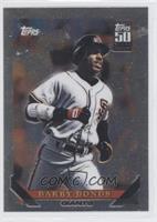 50 Years Topps Reprint - Barry Bonds