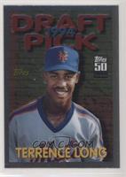 50 Years Topps Reprint - Terrence Long [EX to NM]