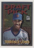 50 Years Topps Reprint - Terrence Long