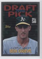 50 Years Topps Reprint - Ben Grieve