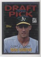 50 Years Topps Reprint - Ben Grieve