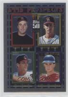 50 Years Topps Reprint - Mike Sweeney, George Arias, Richie Sexson, Brian Schne…