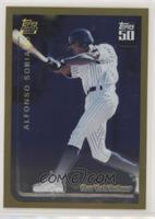 50 Years Topps Reprint - Alfonso Soriano