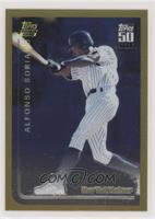 50 Years Topps Reprint - Alfonso Soriano