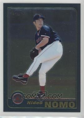 2001 Topps Traded & Rookies - [Base] - Chrome #T42 - Hideo Nomo [Noted]