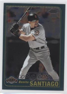 2001 Topps Traded & Rookies - [Base] - Chrome #T56 - Benito Santiago