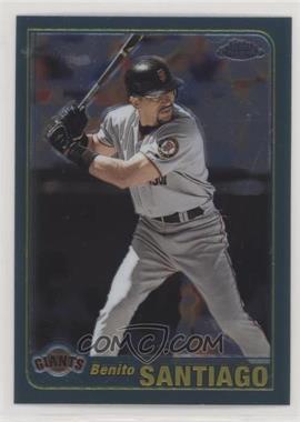 2001 Topps Traded & Rookies - [Base] - Chrome #T56 - Benito Santiago