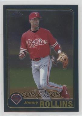 2001 Topps Traded & Rookies - [Base] - Chrome #T66 - Jimmy Rollins
